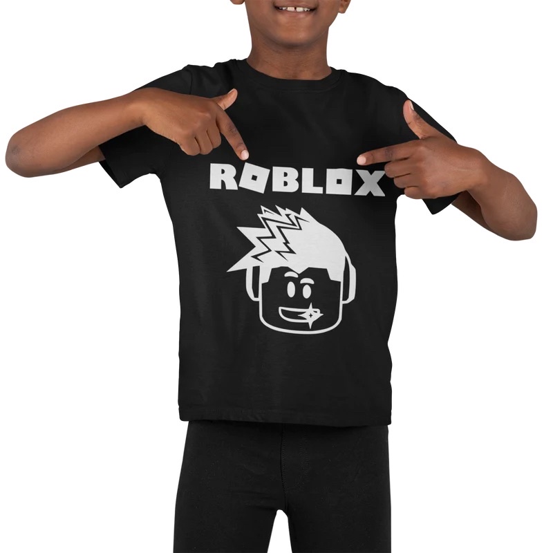 Camiseta T-Shirt Roblox Personagem Player Jogador Algodão em Promoção na  Americanas