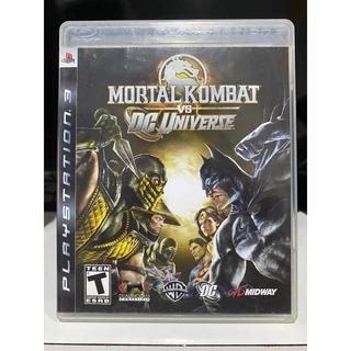 Mortal Kombat vs DC Universe ~ P.S. III