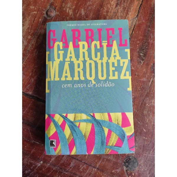 LIVRO - Cem anos de solidão - Gabriel Garcia marquez | Shopee Brasil