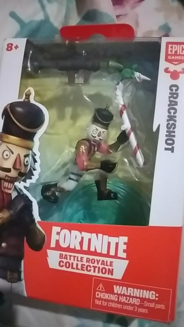 Mini Figura Fortnite Crackshot - Fun