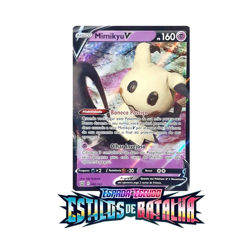 Mimikyu-V (#148/163) - Epic Game - A loja de card game mais ÉPICA