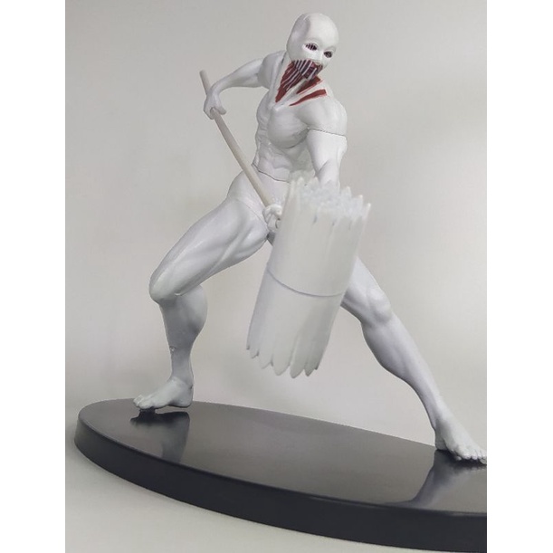 Titã Martelo De Guerra Attack on Titan - Shingeki no Kyojin Action Figure  Figuras de Ação colecionável - Escorrega o Preço
