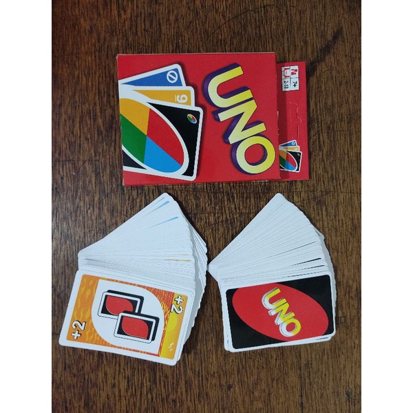 Jogo do Uno  Shopee Brasil