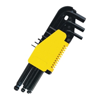 Jogo de Chave Allen Abaulada 9 Pecas com estojo 1,5 A 10MM 69-256 Stanley
