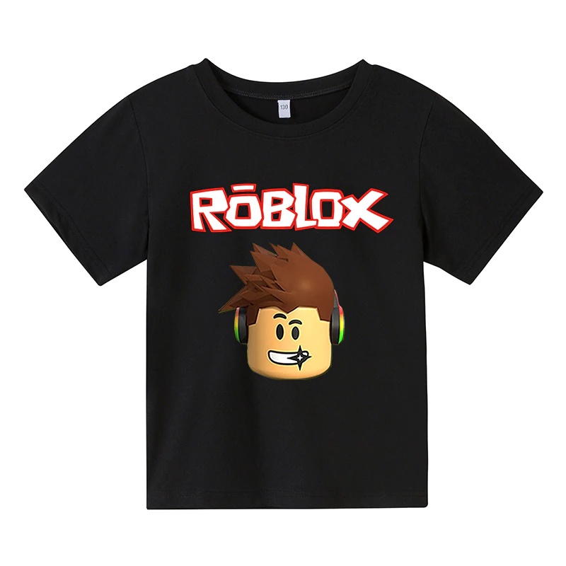 Camiseta T-Shirt Roblox Personagem Player Jogador Algodão - MECCA