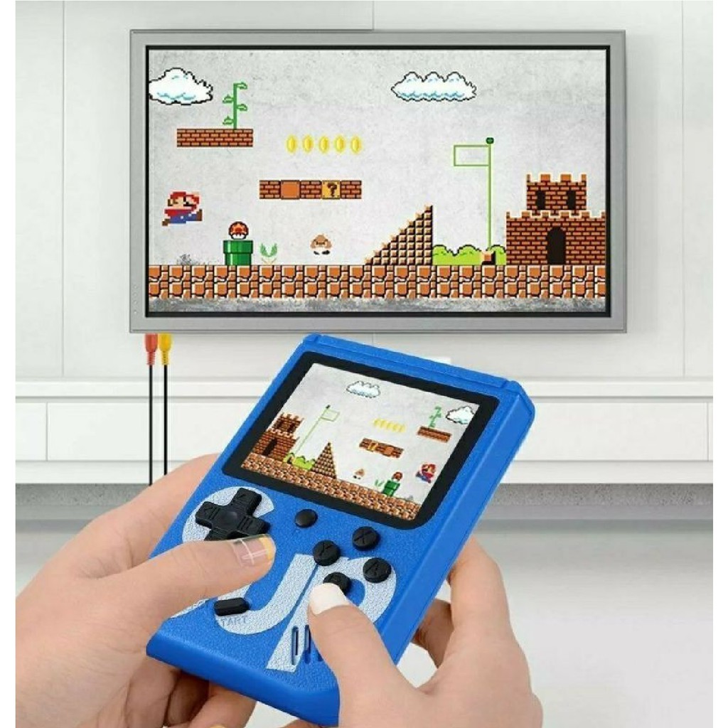 Mini Game Box Portátil Boy 400 Jogos Plus - sup game - portátil