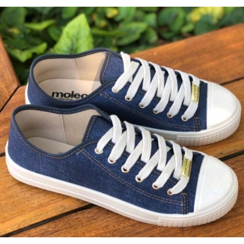 Tenis hot sale moleca jeans