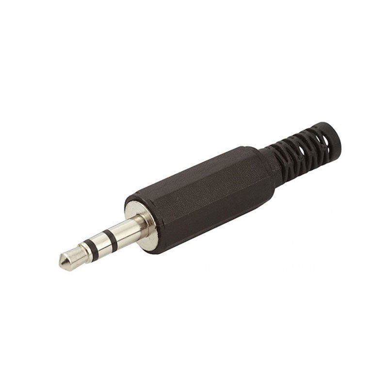 Plug P2 Estéreo para Solda Plástico | Shopee Brasil