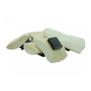 kit 5 Osso Siba Cálcio Bica Pedra Para Pássaros Calopsita Canário