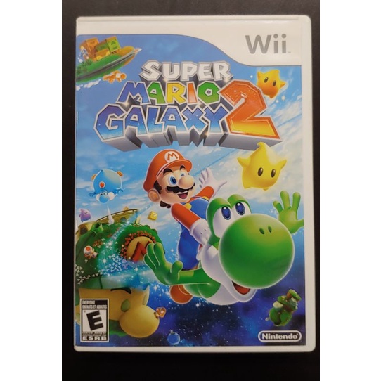 Jogo Super Mario Galaxy 2 Para Wii Original E Lacrado em Promoção