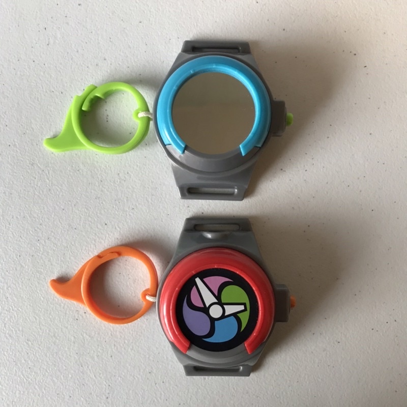 Coleção Relógios Yo Kai Watch McDonalds