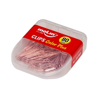 Clips Rose MOLIN 28 mm c/ 80 Unids