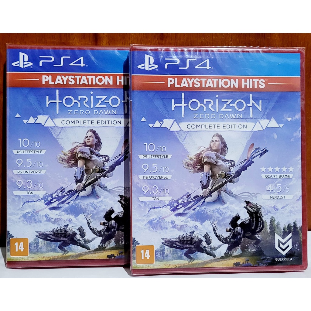 Horizon Zero Dawn: Complete Edition para PS4