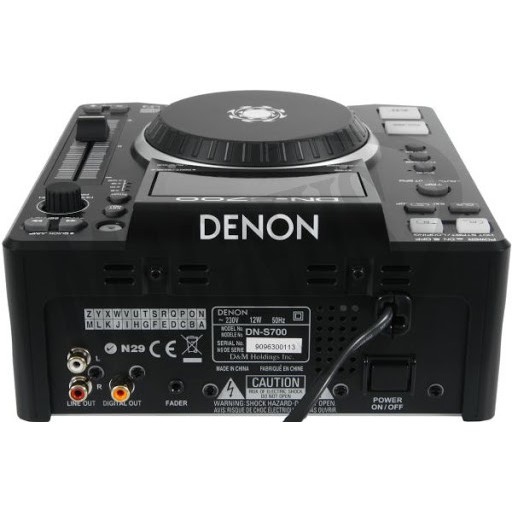 CDJ Denon DN-S700 Tabletop CD/MP3 Player Disc para DJ CDJ Denon DN-S700 Tabletop CD/MP3 Player Disc para DJ