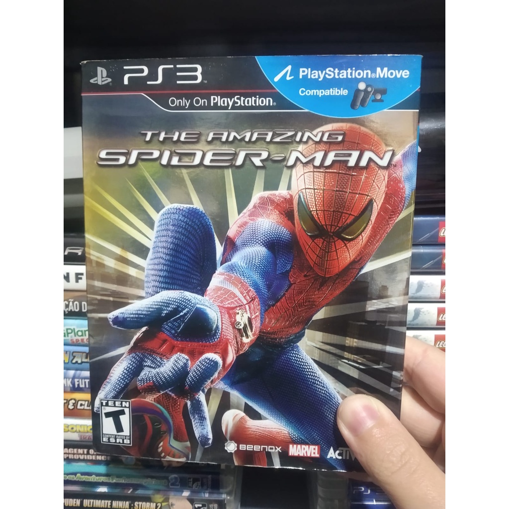 The amazing spider man ps3