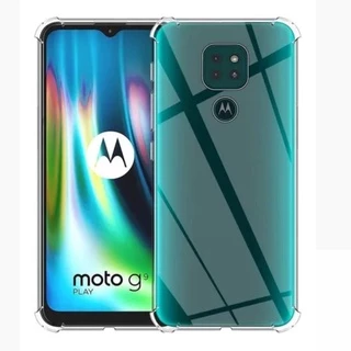 Capa Anti Impacto + Película Vidro Temperado Moto G9 Play