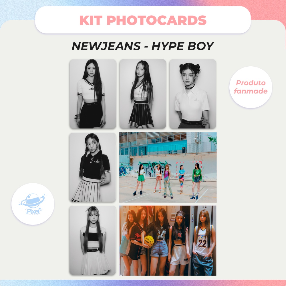 Newjeans | Photocards fanmade | njz | KPOP/K-POP | Shopee Brasil