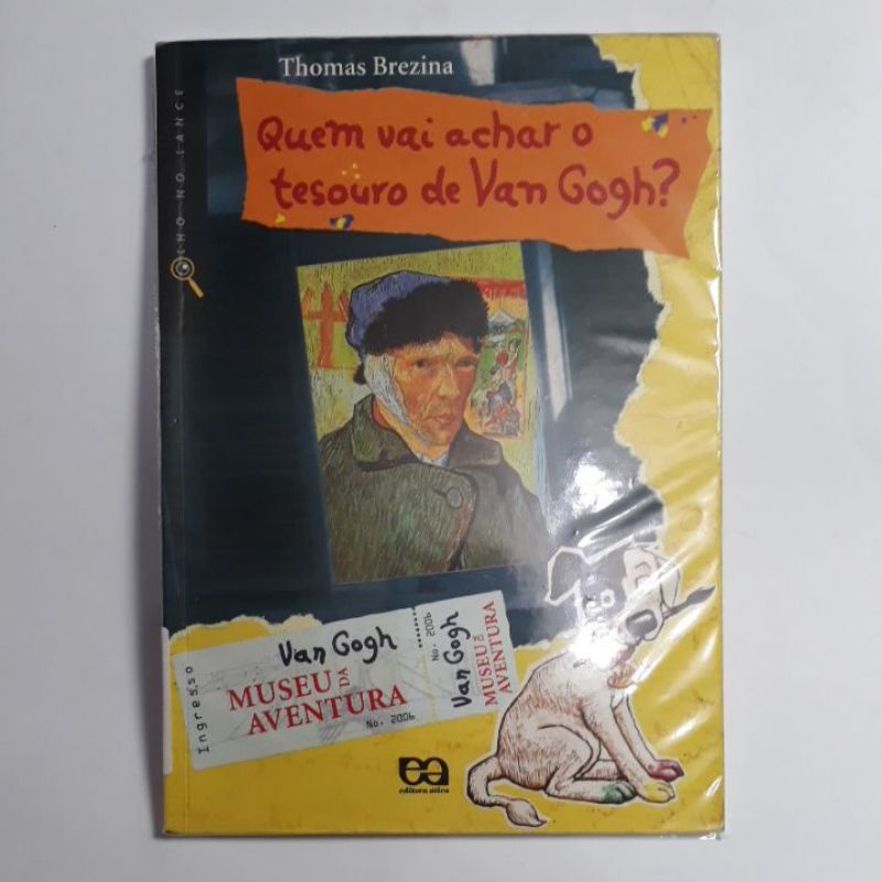 QUEM VAI ACHAR O TESOURO DE VAN GOGH? - THOMAS BREZINA | Shopee Brasil