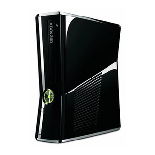 Microsoft Xbox 360 Slim 250gb Standard Cor Glossy Black