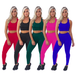 Calça legging academia feminina suplex cós alto Empina Bumbum Fitness Leg  roupa academia feminina fitness