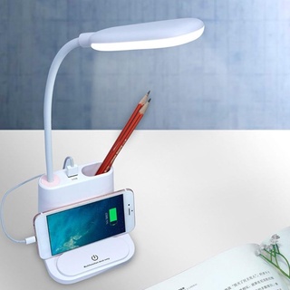 Luminária Home Office Carregador Celular Usb Touch Recarregá