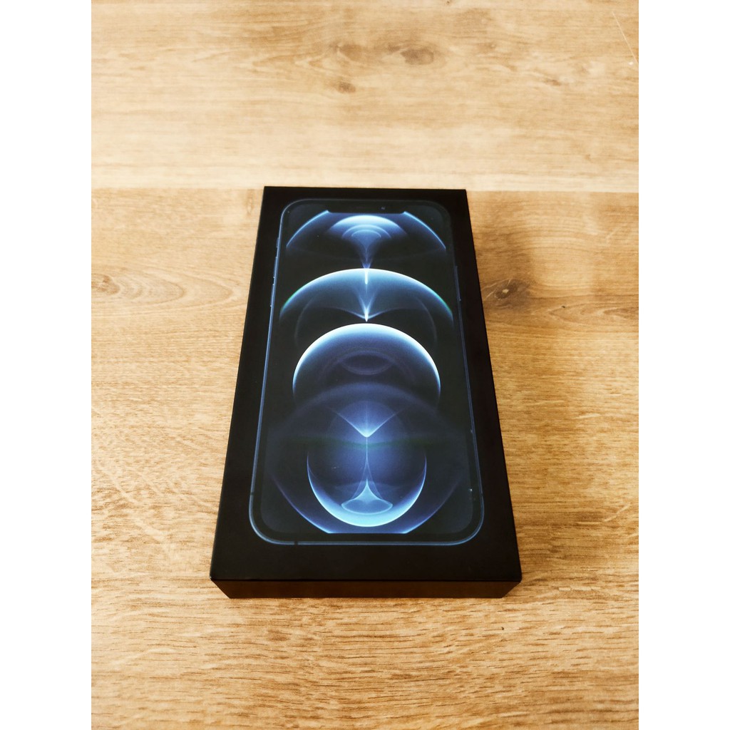 caixa vazia do iphone 12 pro max