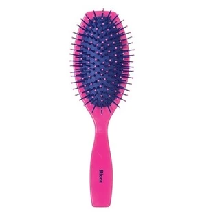 Escova Oval Ricca Pink ou Cereja