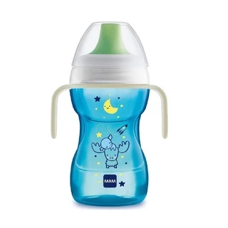 Copo de Transição infantil Fun To Drink  270ml Azul - MAM em Oferta na Shopee