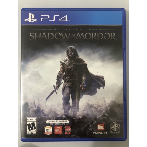 Middle-Earth: Shadow of Mordor - PlayStation 4