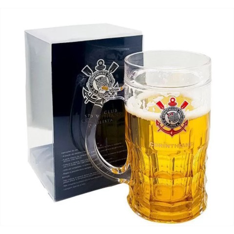 Caneca Chopp Time Corinthians Ml Shopee Brasil