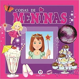Coisas de Meninas - 9788538034391 autor Não Informado