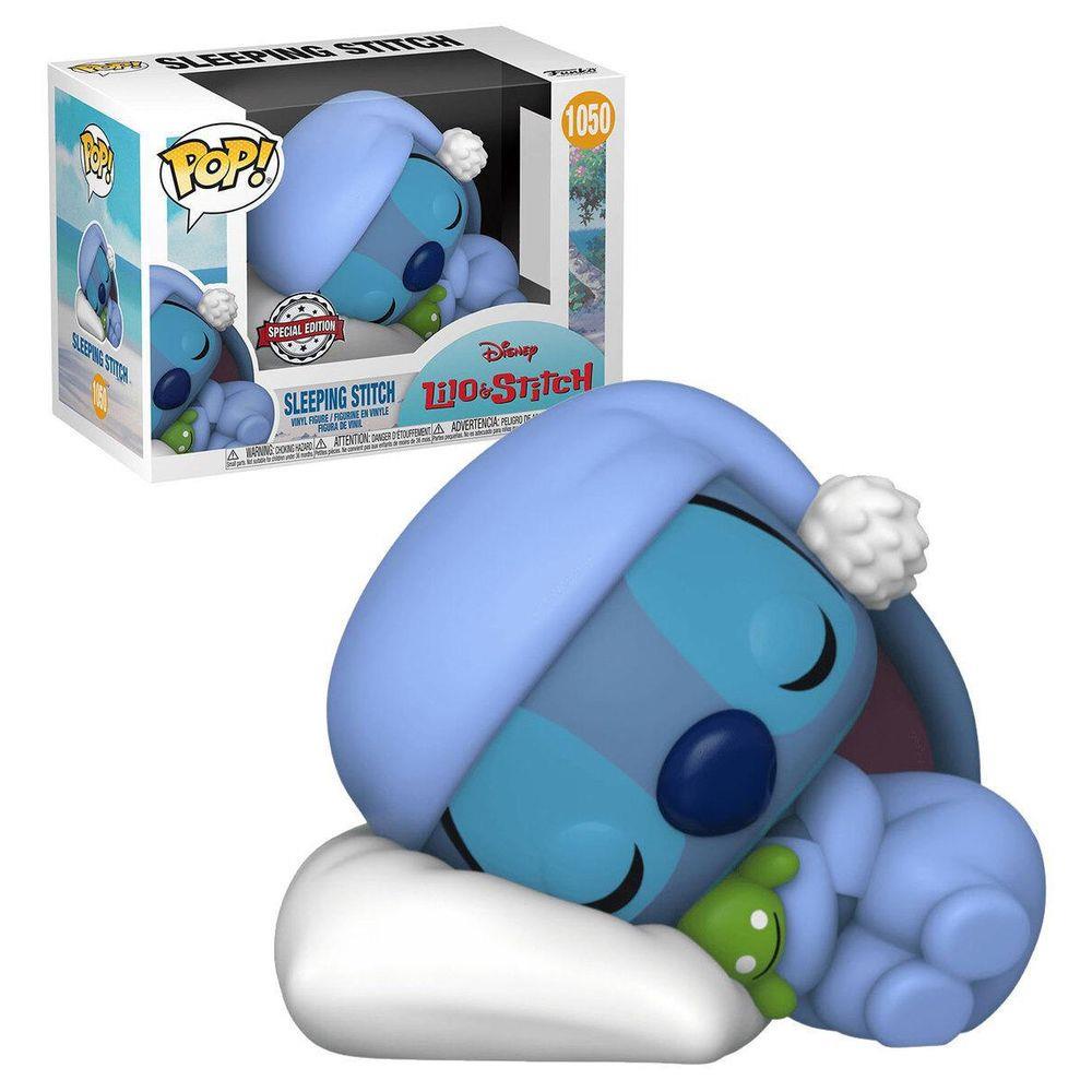 Funko Plush! Lilo & Stitch - Sleeping Stitch 10 Plush