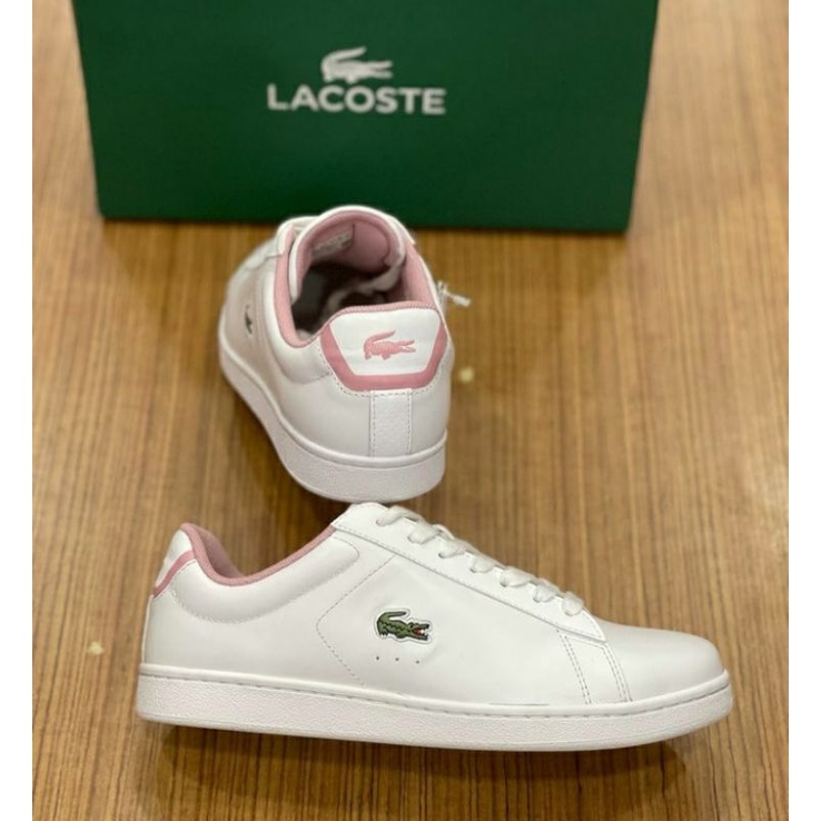 Tenis lacoste 2024 feminino original