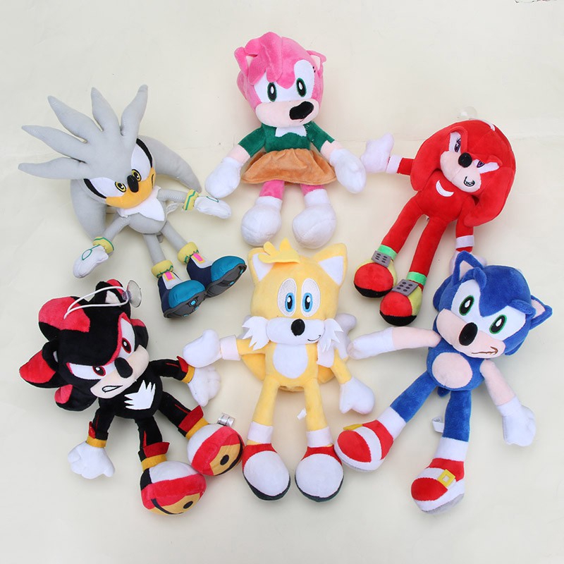 Sonic the hot sale hedgehog doll