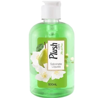 Sabonete Líquido Flor De Pera Plush Care 500ml