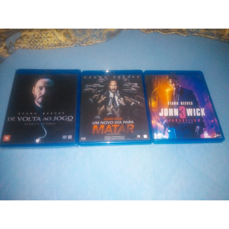 DVD/BLU-RAY COMPACTADO John Wick 4: Baba Yaga (2023), IMAX 1080P HD 5.1  Dual POR 4.66