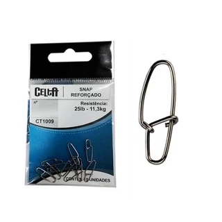 Snap para Iscas Artificiais Reforçado CT1009 - Celta 3 em Oferta na Shopee