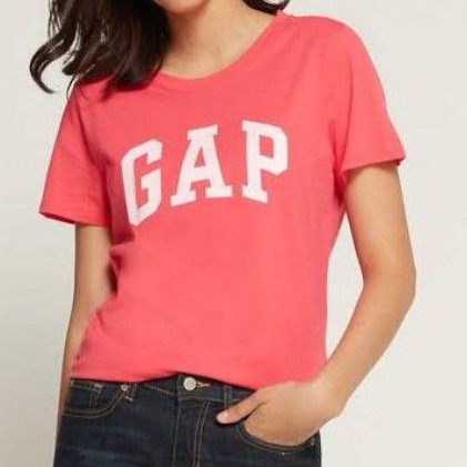 Camiseta store feminina gap