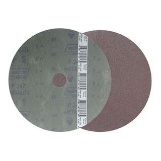 Disco De Lixa De Fibra 180 X 22mm Gr60 - Norton