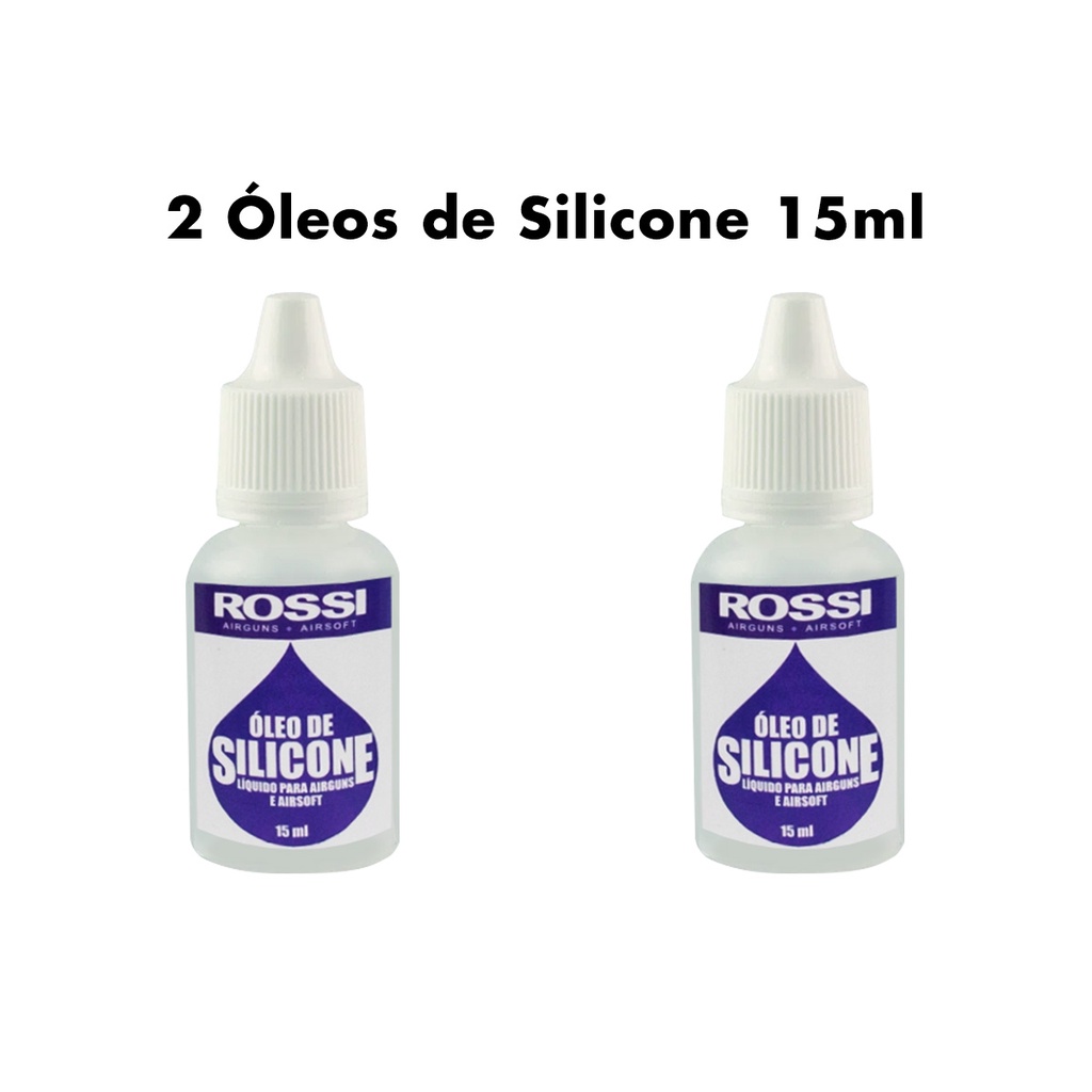 Óleo De Silicone 100% Airsoft Paintball Arsenal Rio 40ml