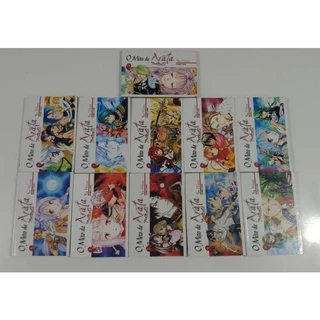Mangá O Mito de Arata - Vol. 1 ao 11 (Coleção em Hiato Completa)