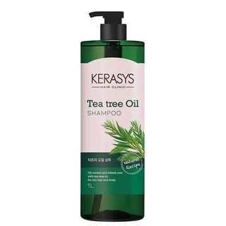 kerasys tea tree oil shampoo 1000ml em Oferta na Shopee