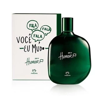 Paz e Humor Desodorante Colônia Natura - Original (75ml) Validade para 05/2028