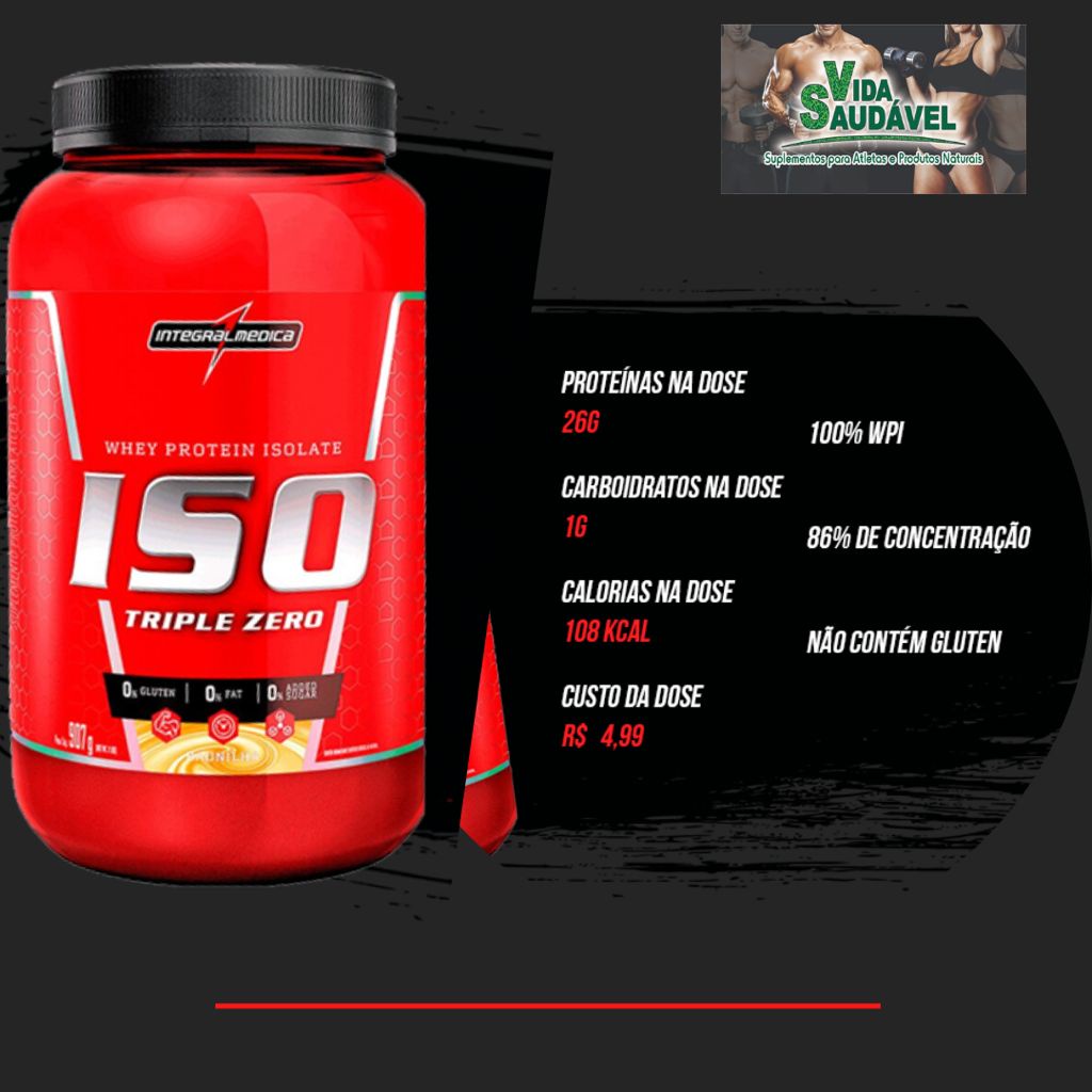 ISO TRIPLE ZERO WHEY PROTEIN ISOLATE