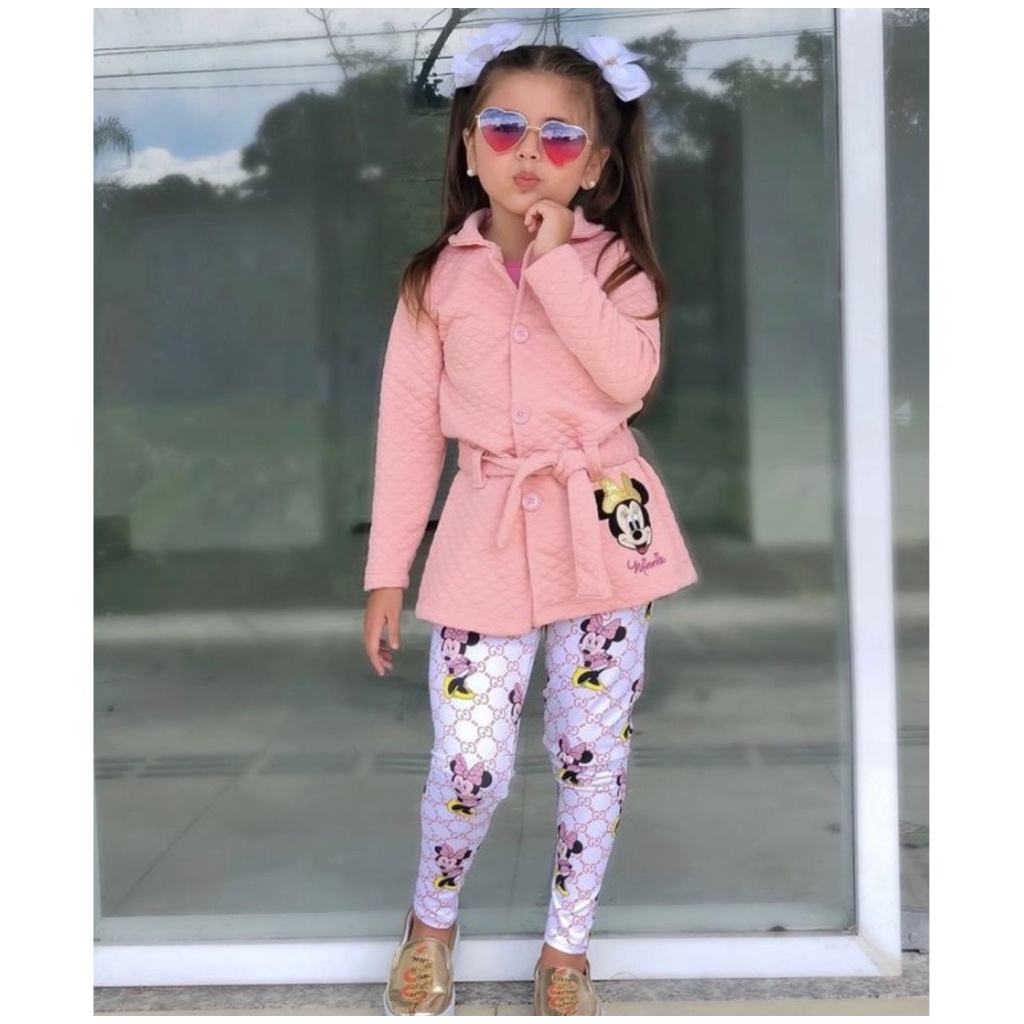 Conjunto de hot sale inverno infantil barato