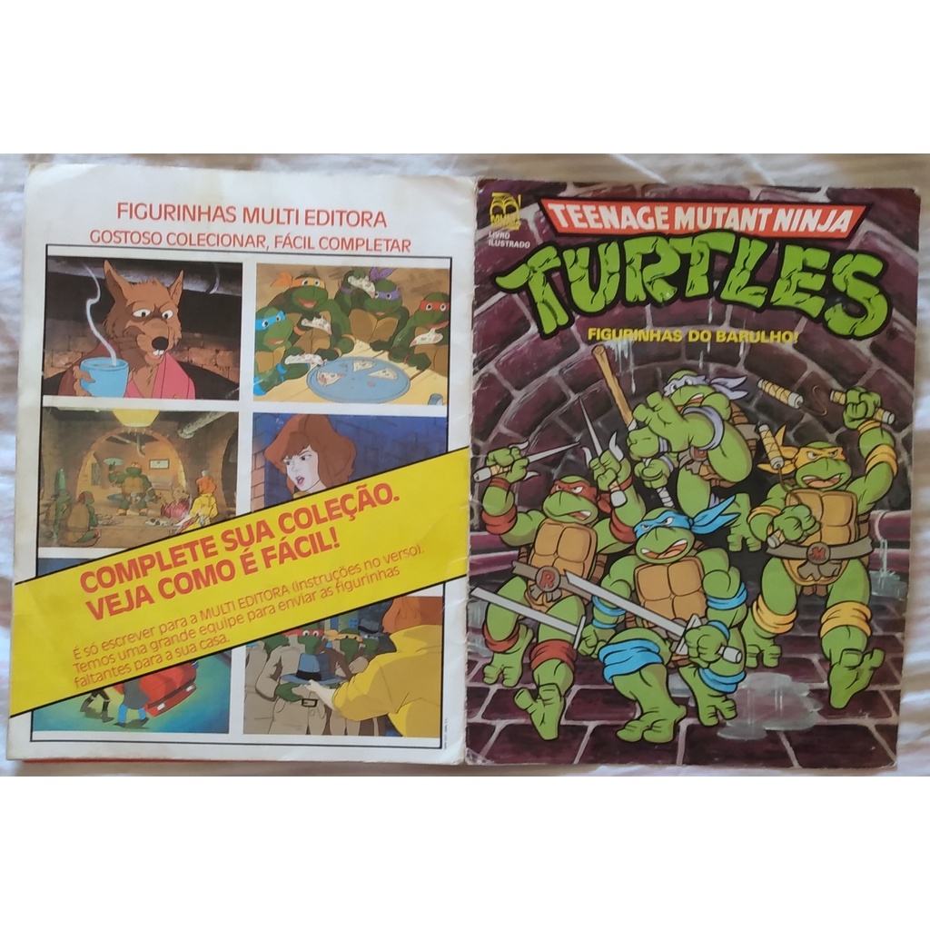 Vhs Desenho Infantil Tartarugas Ninjas Coleção Estadão