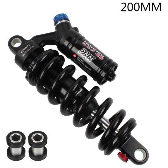 Amortecedor Shock Traseiro DNM modelo RCP 2s 200mm 550lbs para bike Down Hill