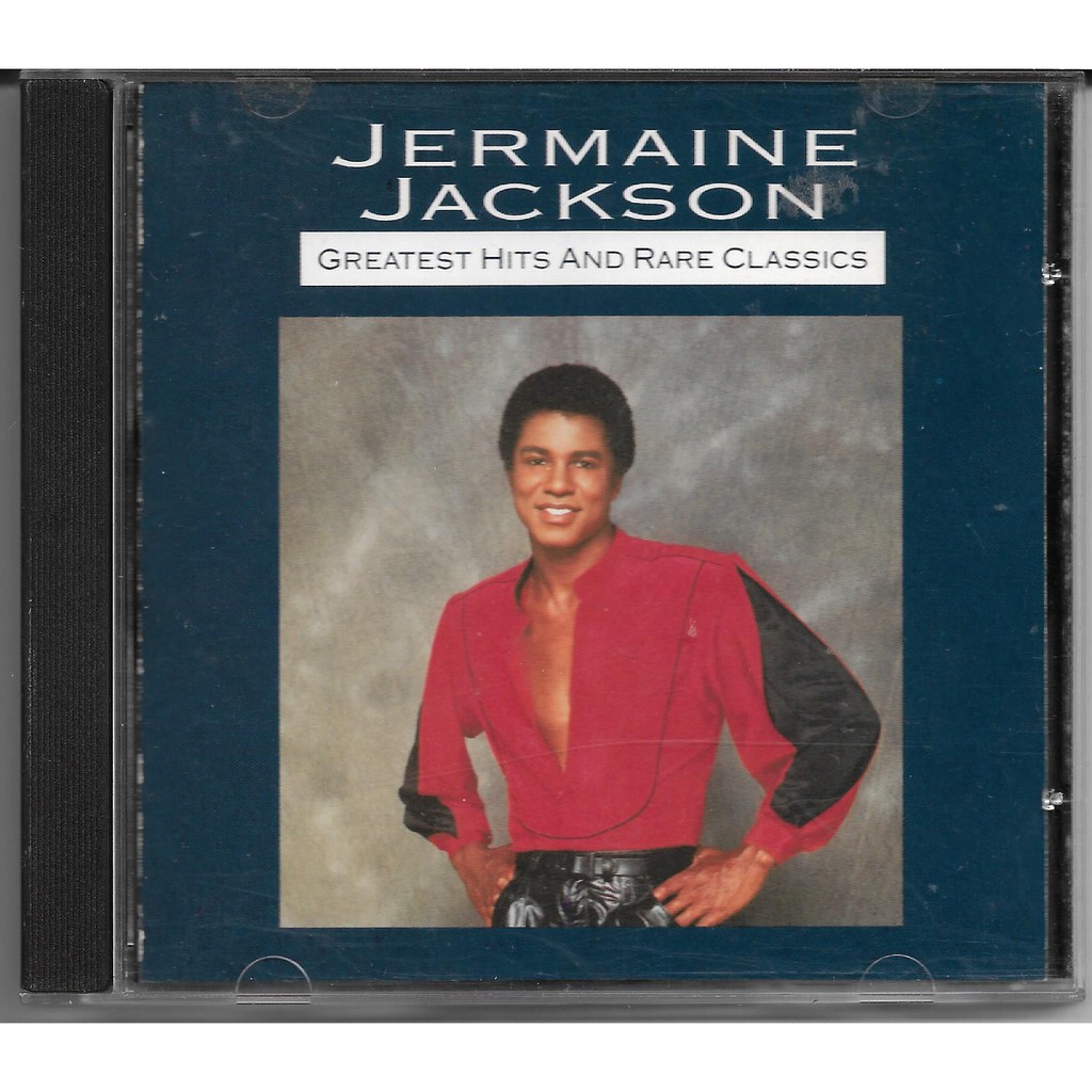 CD Importado Jermaine Jackson - Greatest Hits And Rare Classics