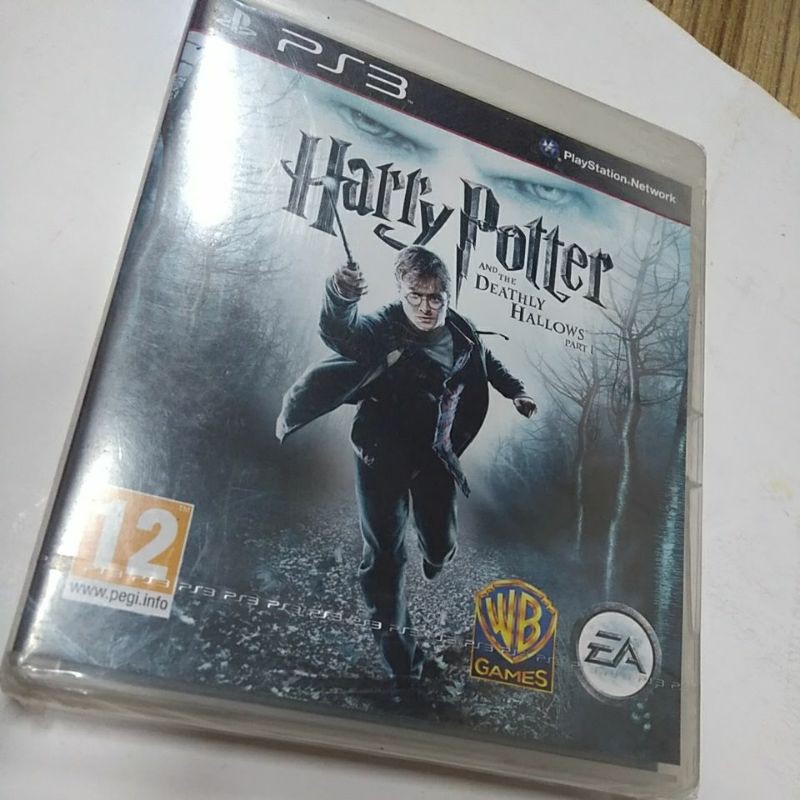 Harry Potter and the Deathly Hallows Part 1 - Playstation 3