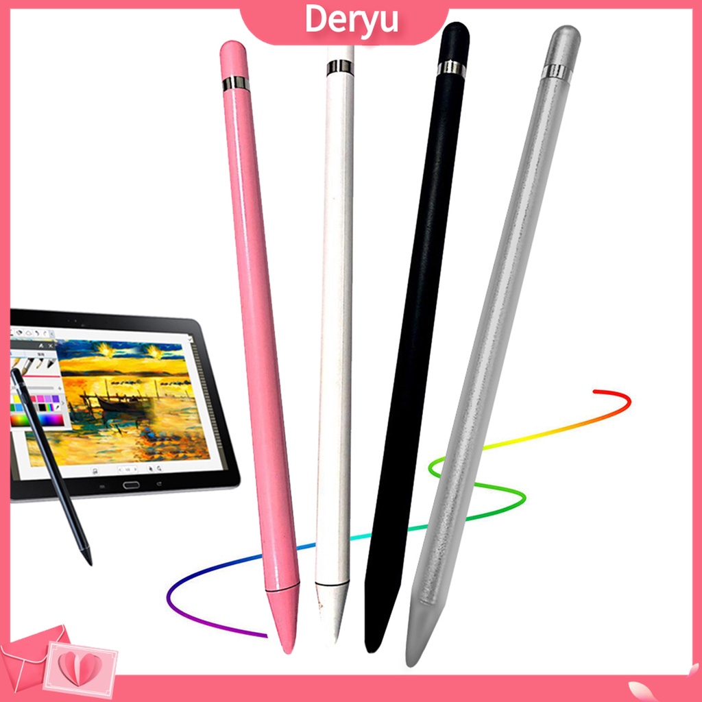 Caneta Touch Stylus Universal Para Tablet e Celular Smartphone